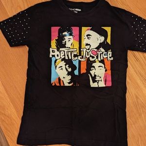 Tupac Poetic Justice women's shirt size Large